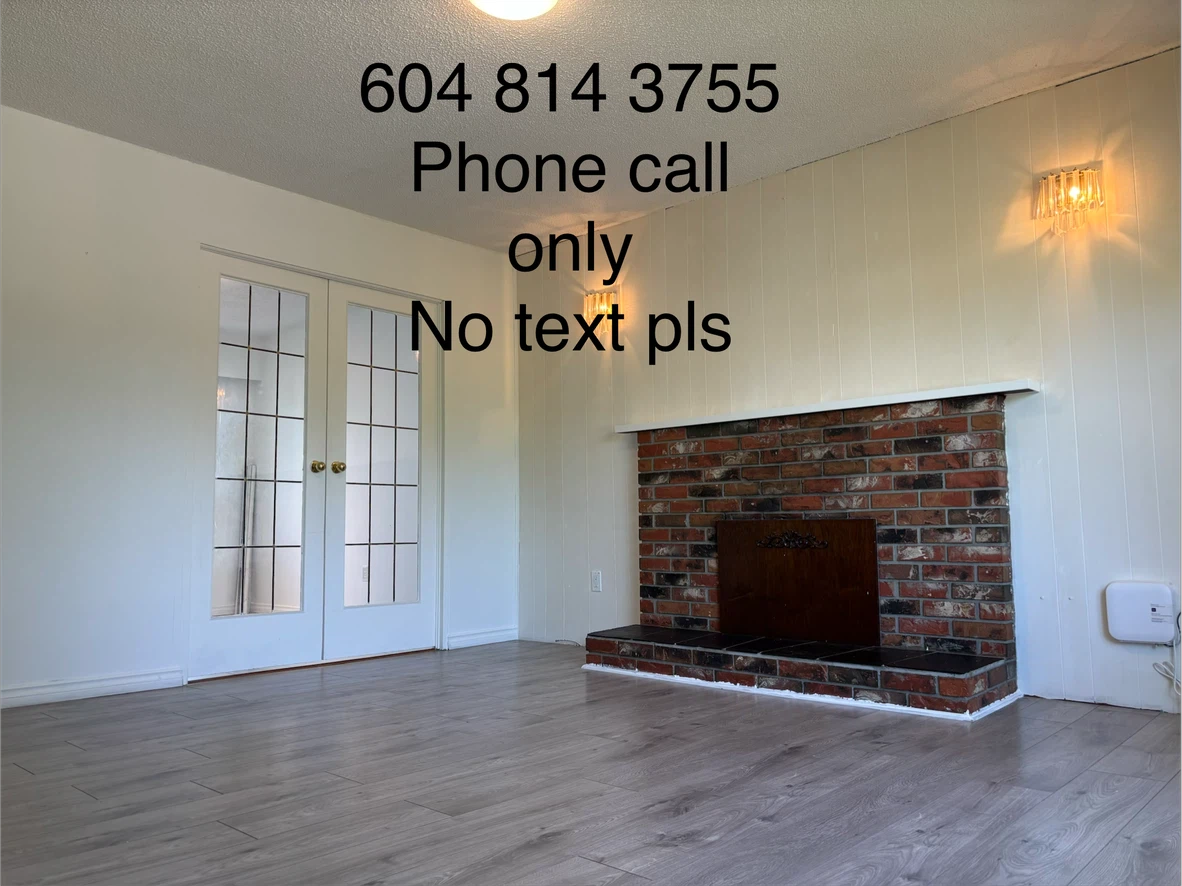 3 bedroom 1.5 bath Upper unit in Newton area for rent