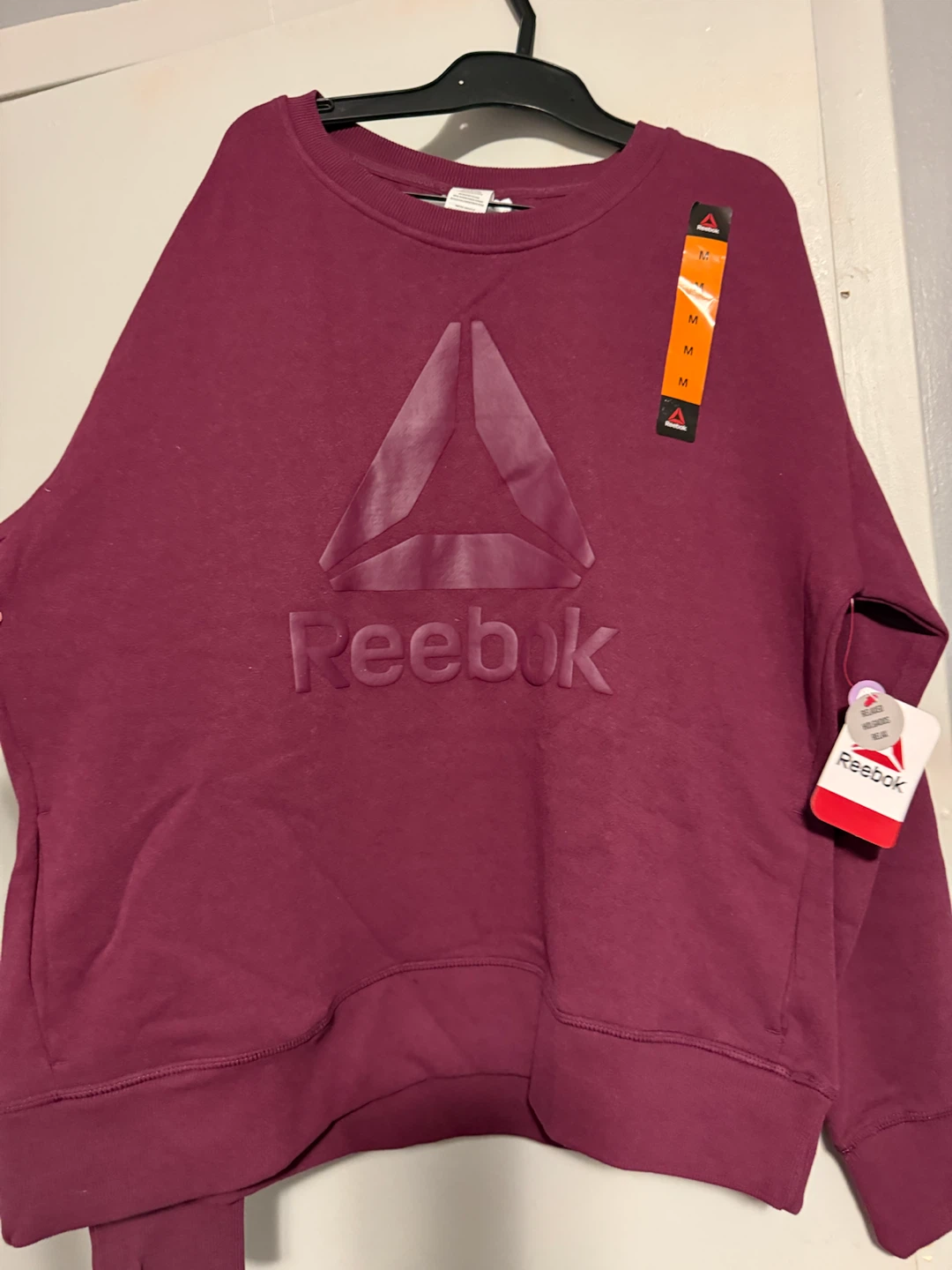 Reebok Women's Crewneck Sweatshirt