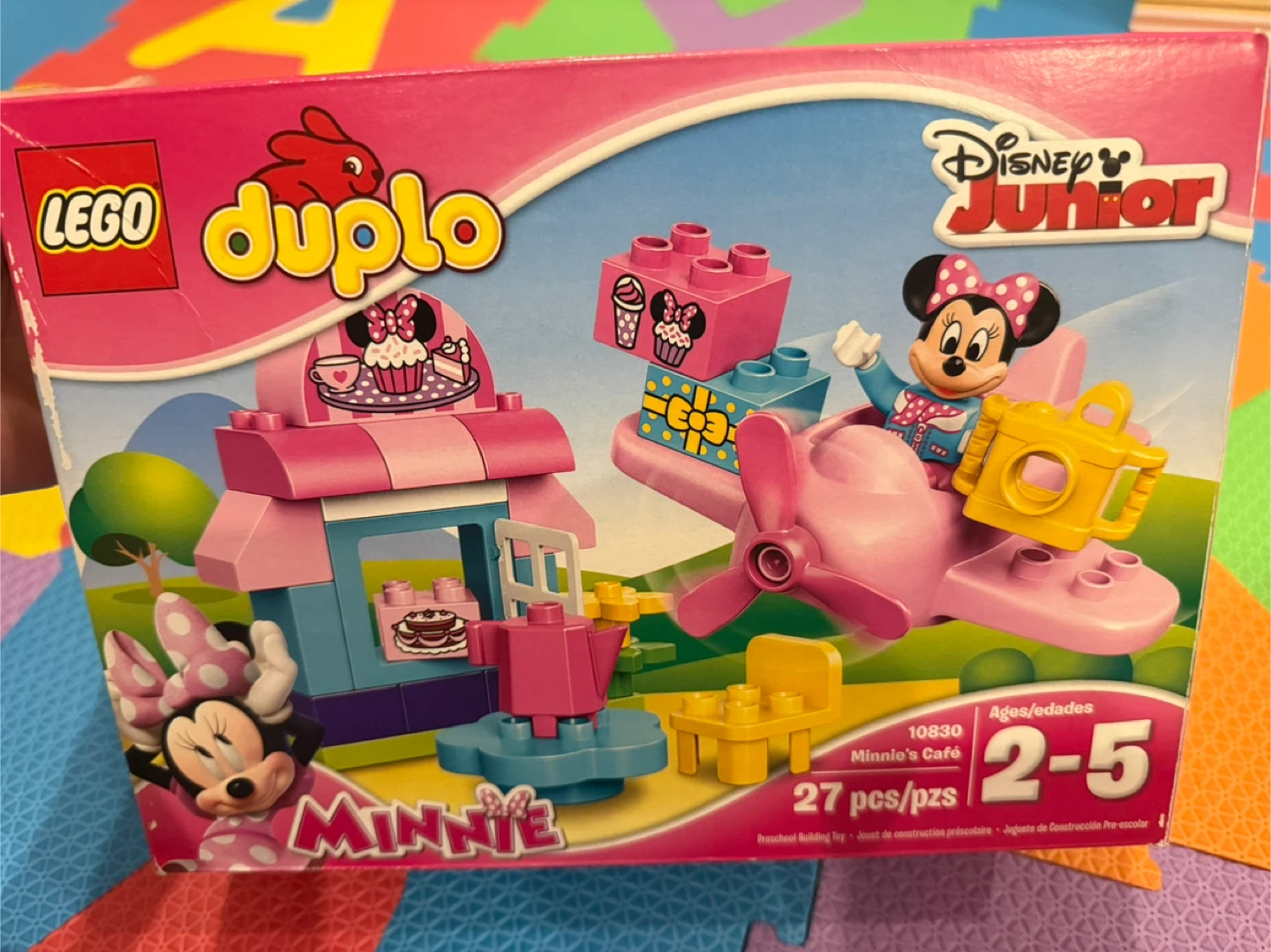 LEGO Duplo Minnie's Cafe 10830 Junior Building Toy Set