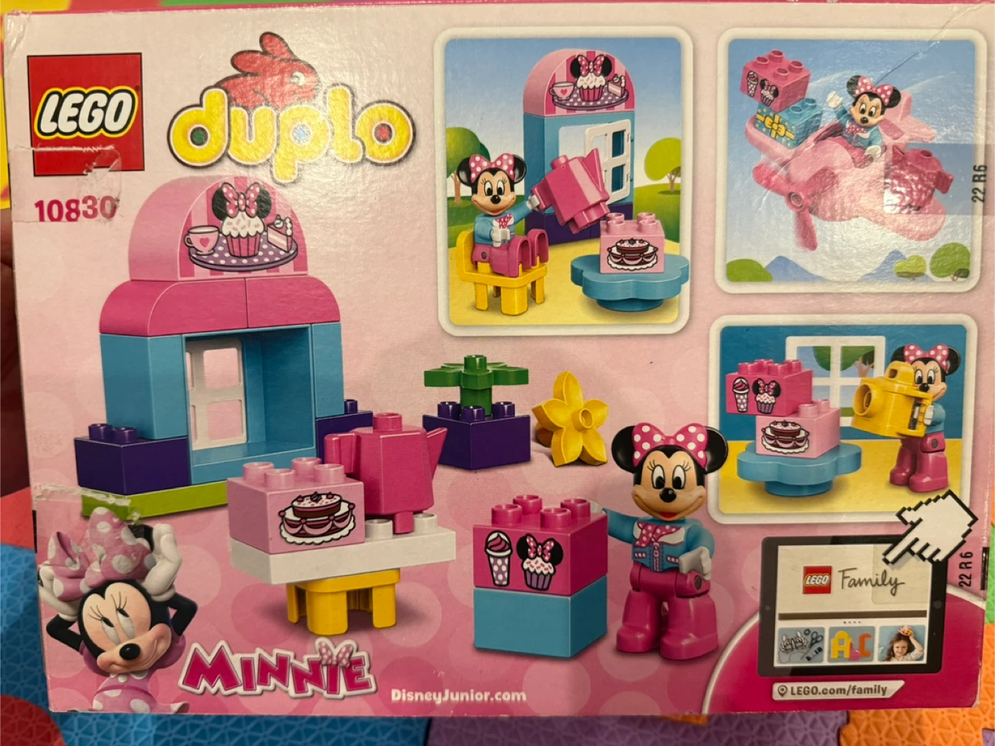 LEGO Duplo Minnie's Cafe 10830 Junior Building Toy Set - photo 2