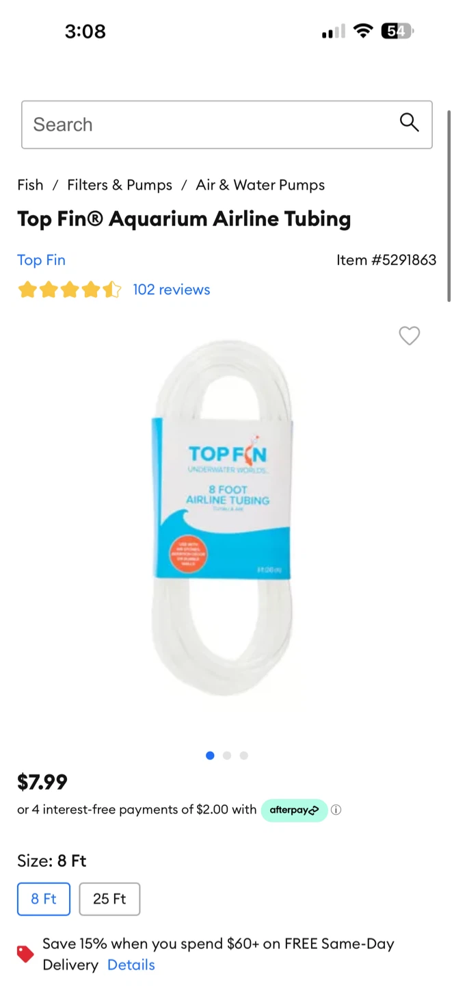 Top Fin Aquarium Filter & Airline Tubing - photo 3