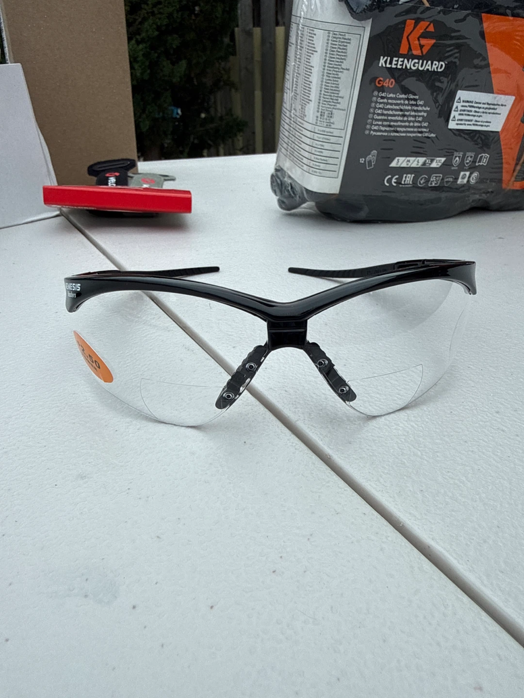 Nemesis Readers Safety Eyewear
