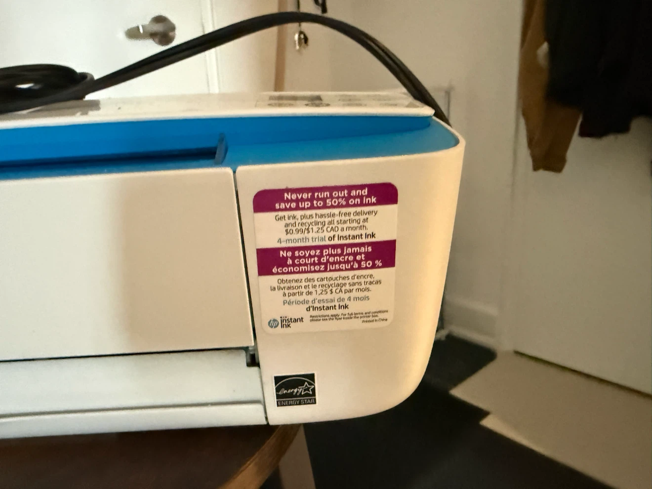 HP DeskJet 3755 All-in-One Printer - photo 3