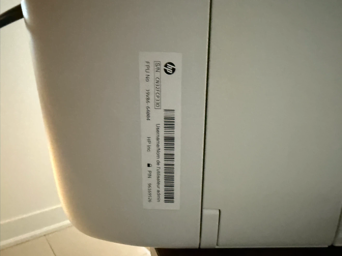HP DeskJet 3755 All-in-One Printer - photo 4