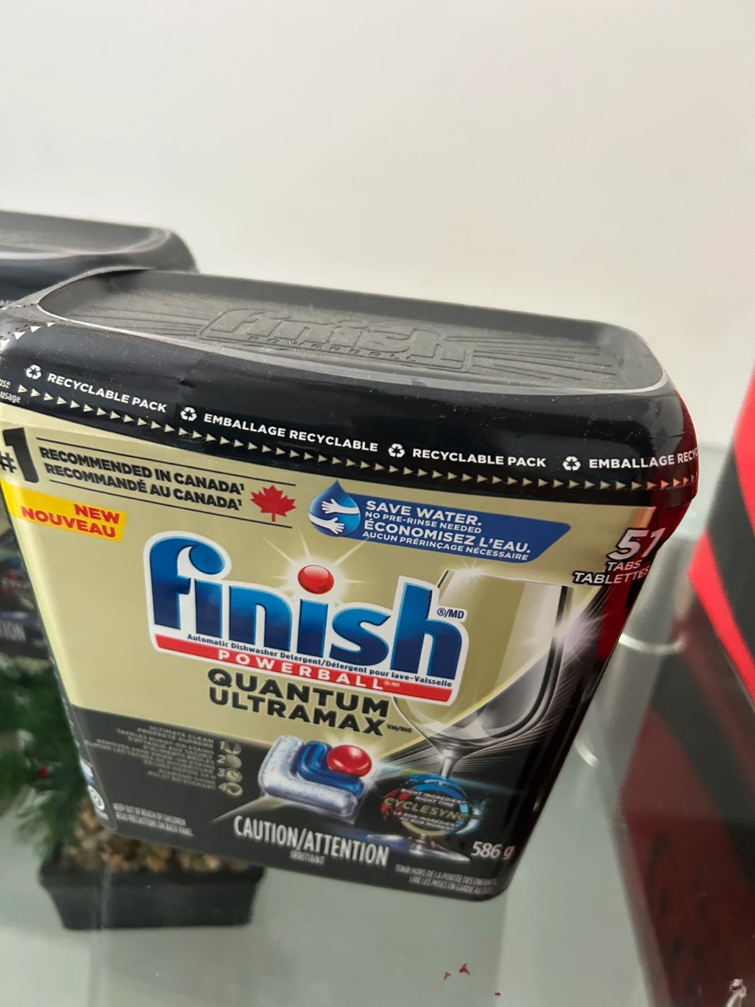 Finish Quantum Ultramax Dishwasher Detergent - 51 Tablets - photo 2