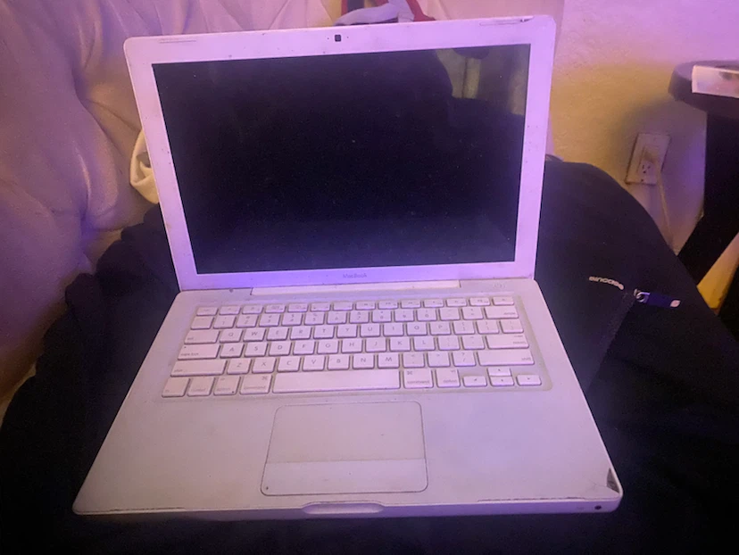 Apple MacBook Laptop for parts