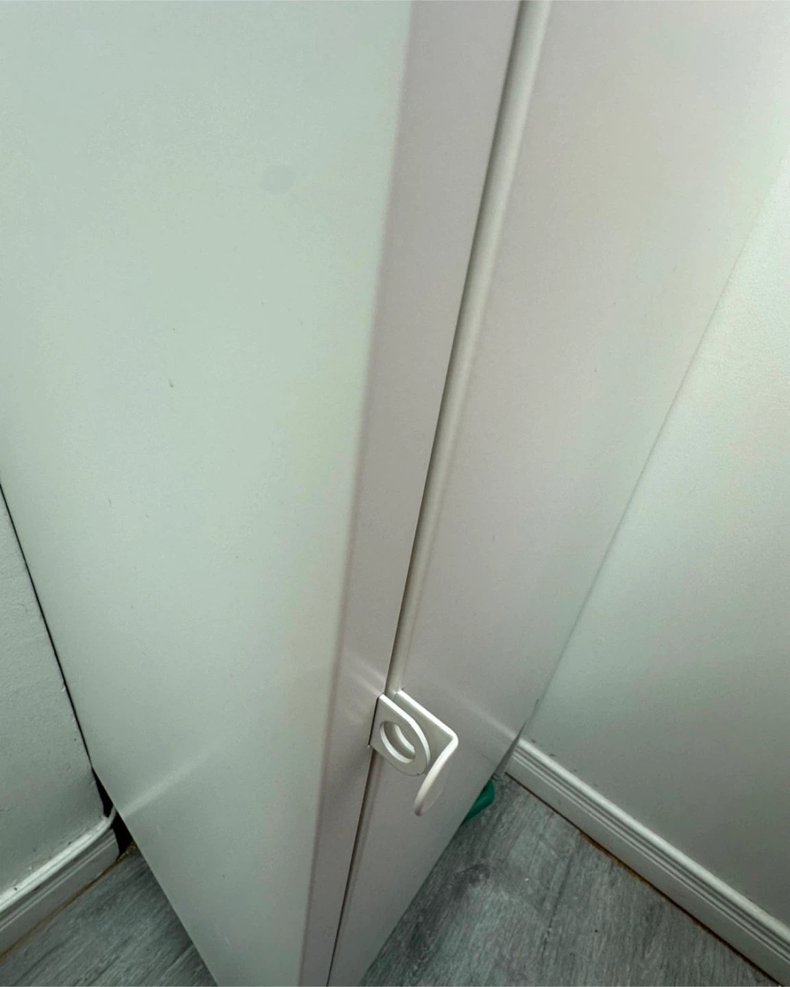 IKEA white metal cabinets - photo 3