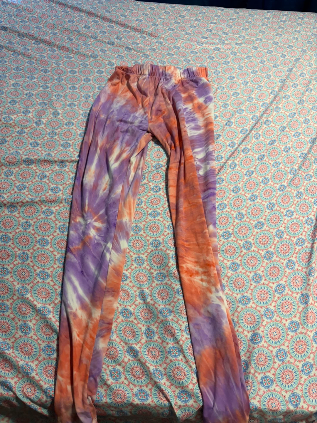 Tie-Dye Lounge Pants - Large