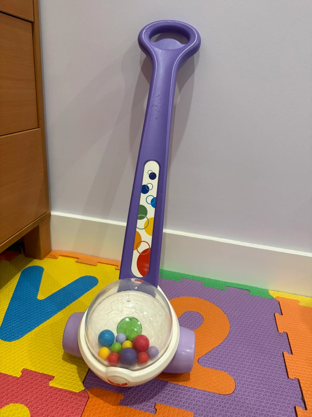 Fisher-Price Roll-a-Round Push Toy