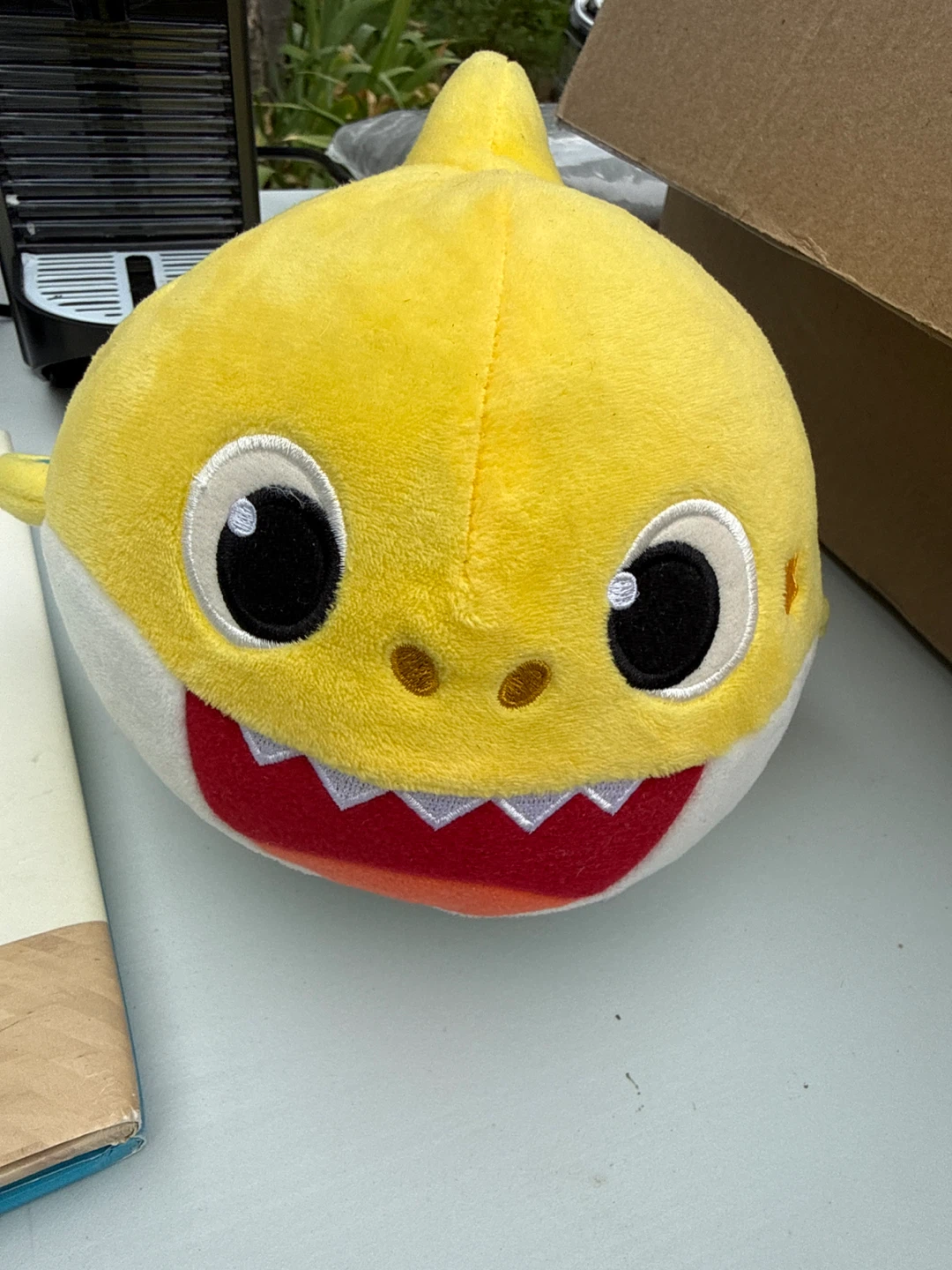 Baby Shark Plush Toy - photo 2