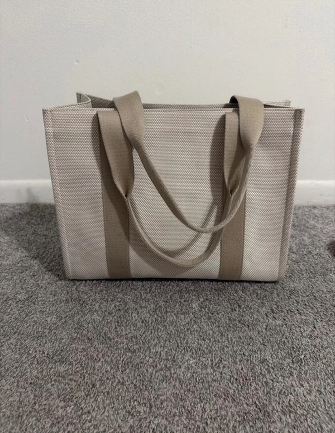 Lululemon Canvas Tote Bag - photo 2