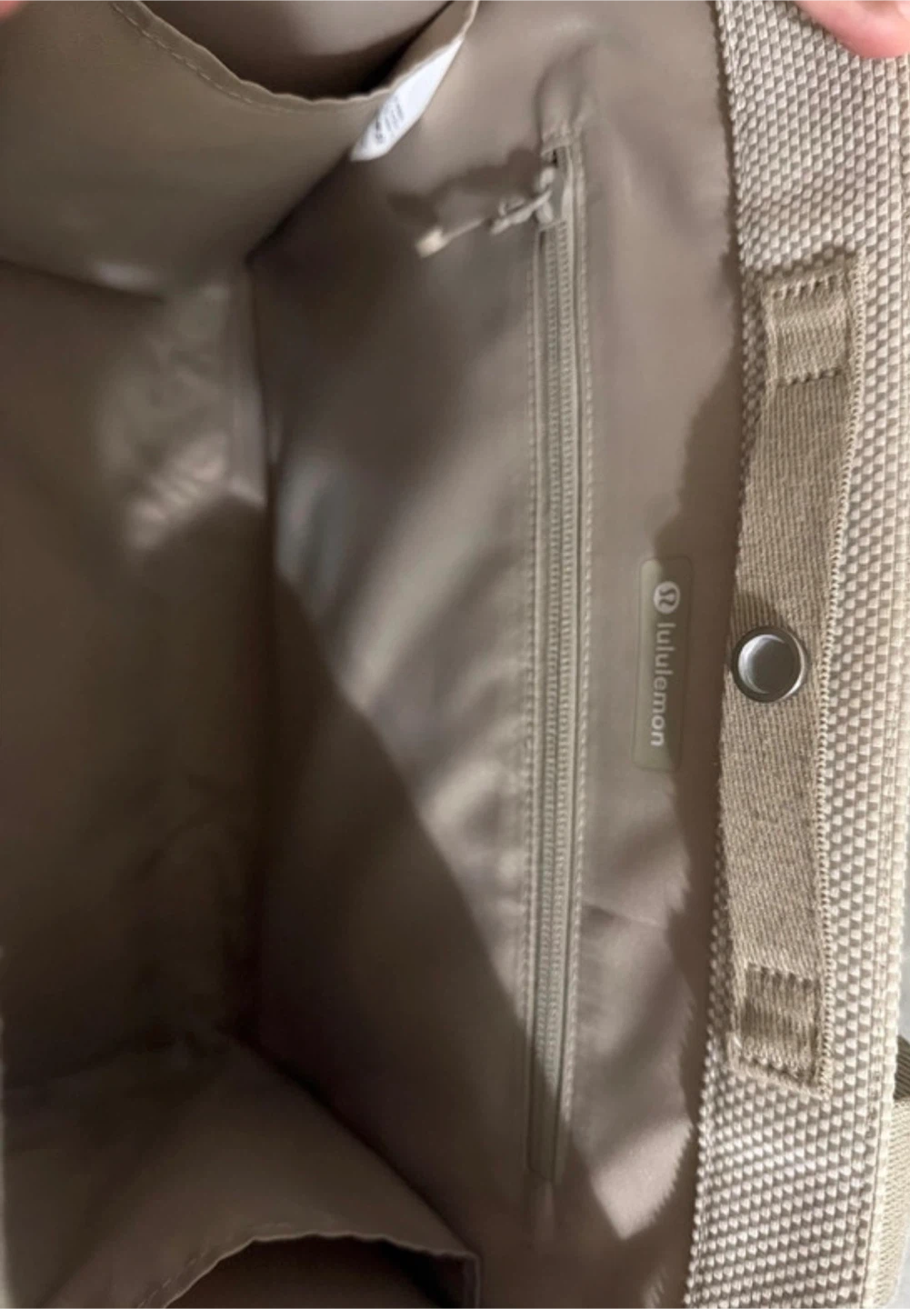 Lululemon Canvas Tote Bag - photo 4