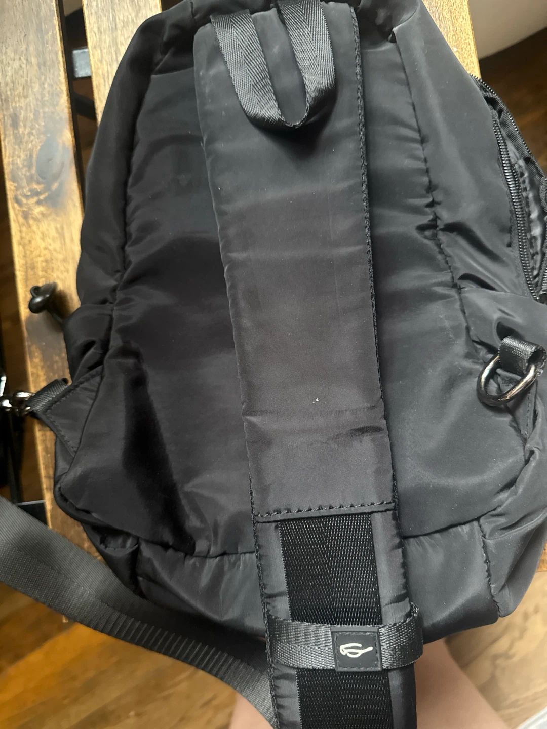 Black Backpack - photo 2