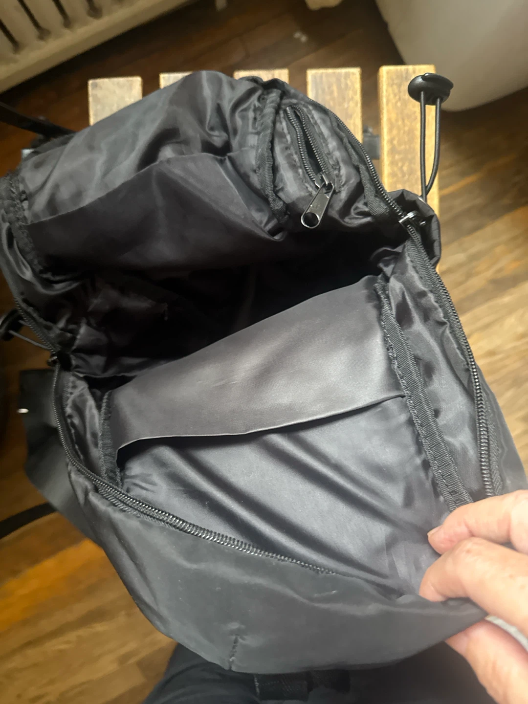 Black Backpack - photo 3