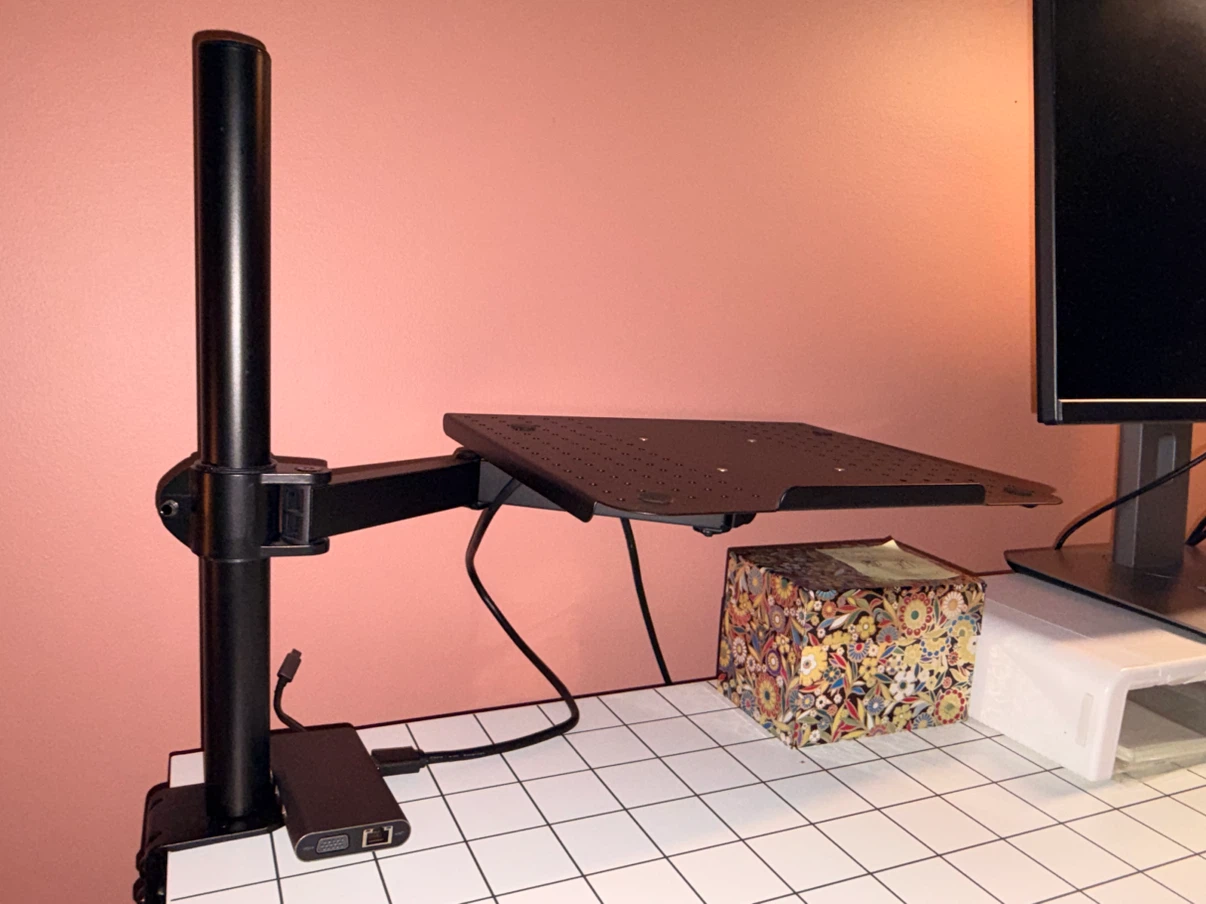 Laptop Stand with Clamp