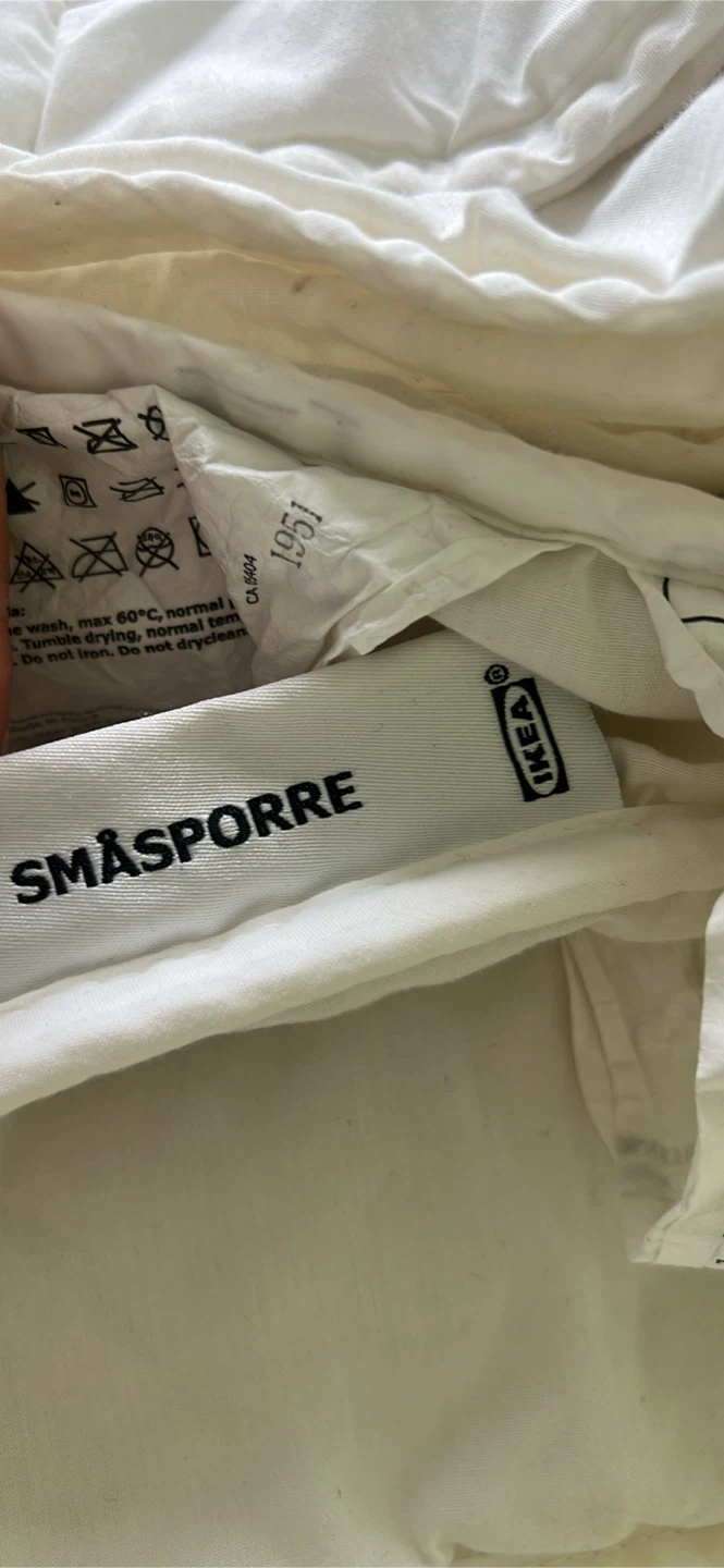 IKEA SMÅSPORRE Duvet - photo 3