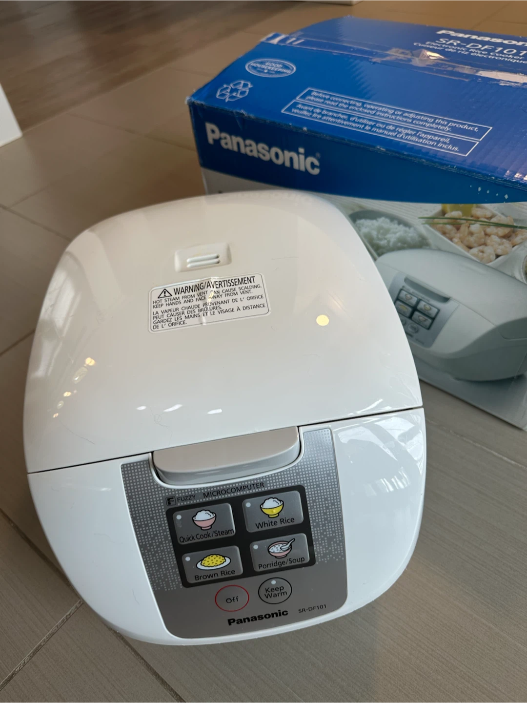 Panasonic Rice Cooker