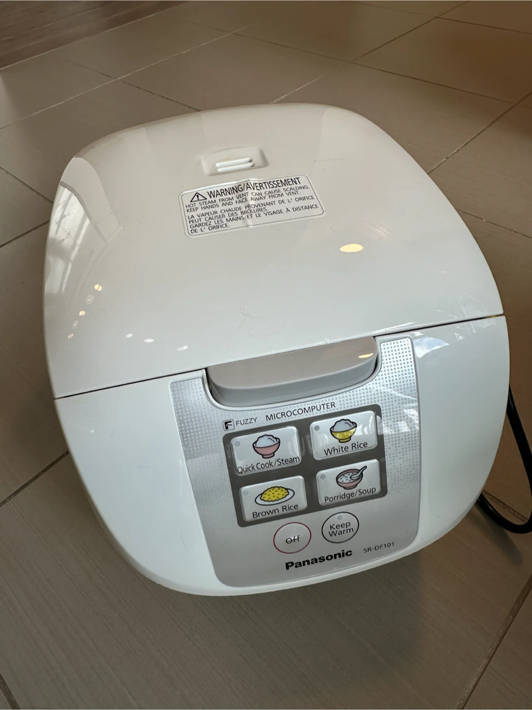 Panasonic Rice Cooker - photo 2