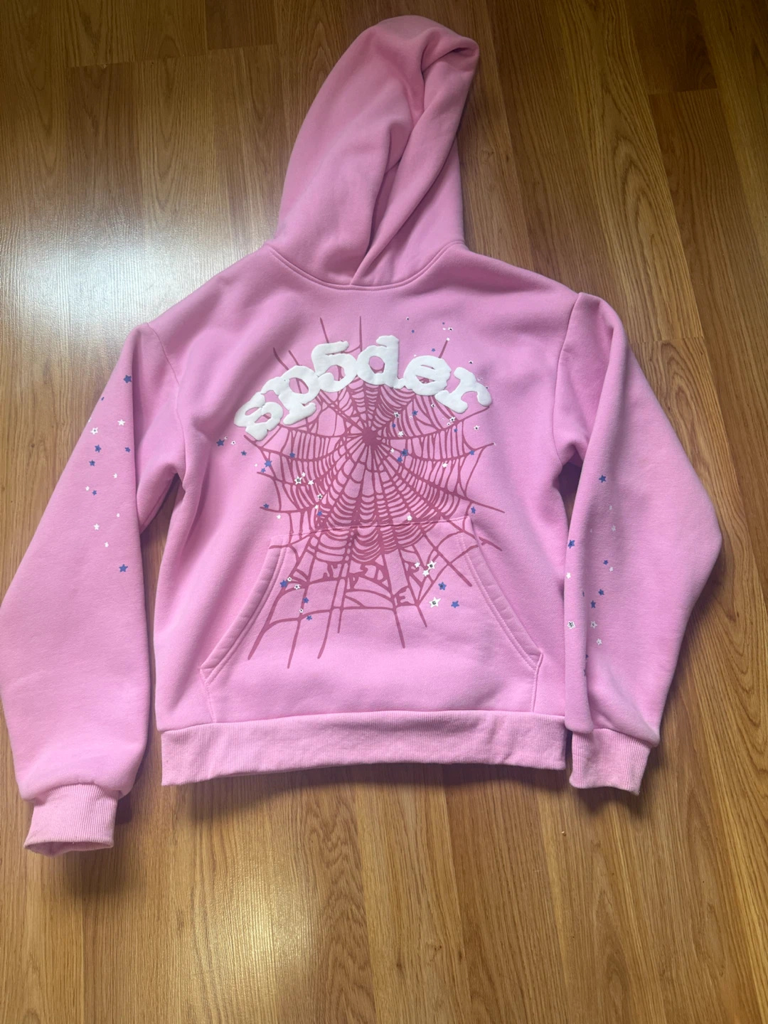 Spider Pink Hoodie
