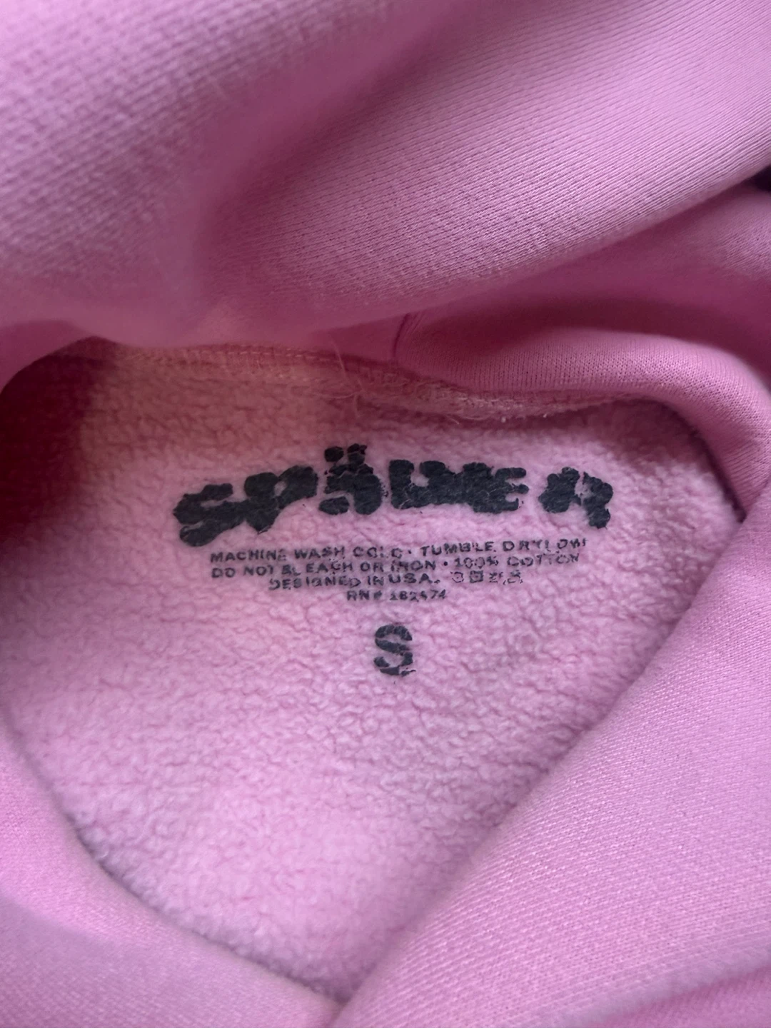 Spider Pink Hoodie - photo 2