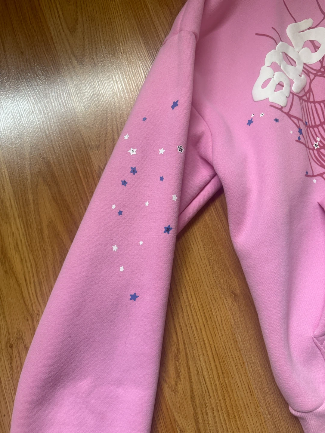 Spider Pink Hoodie - photo 3