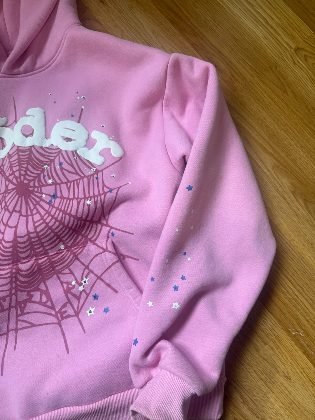 Spider Pink Hoodie - photo 4
