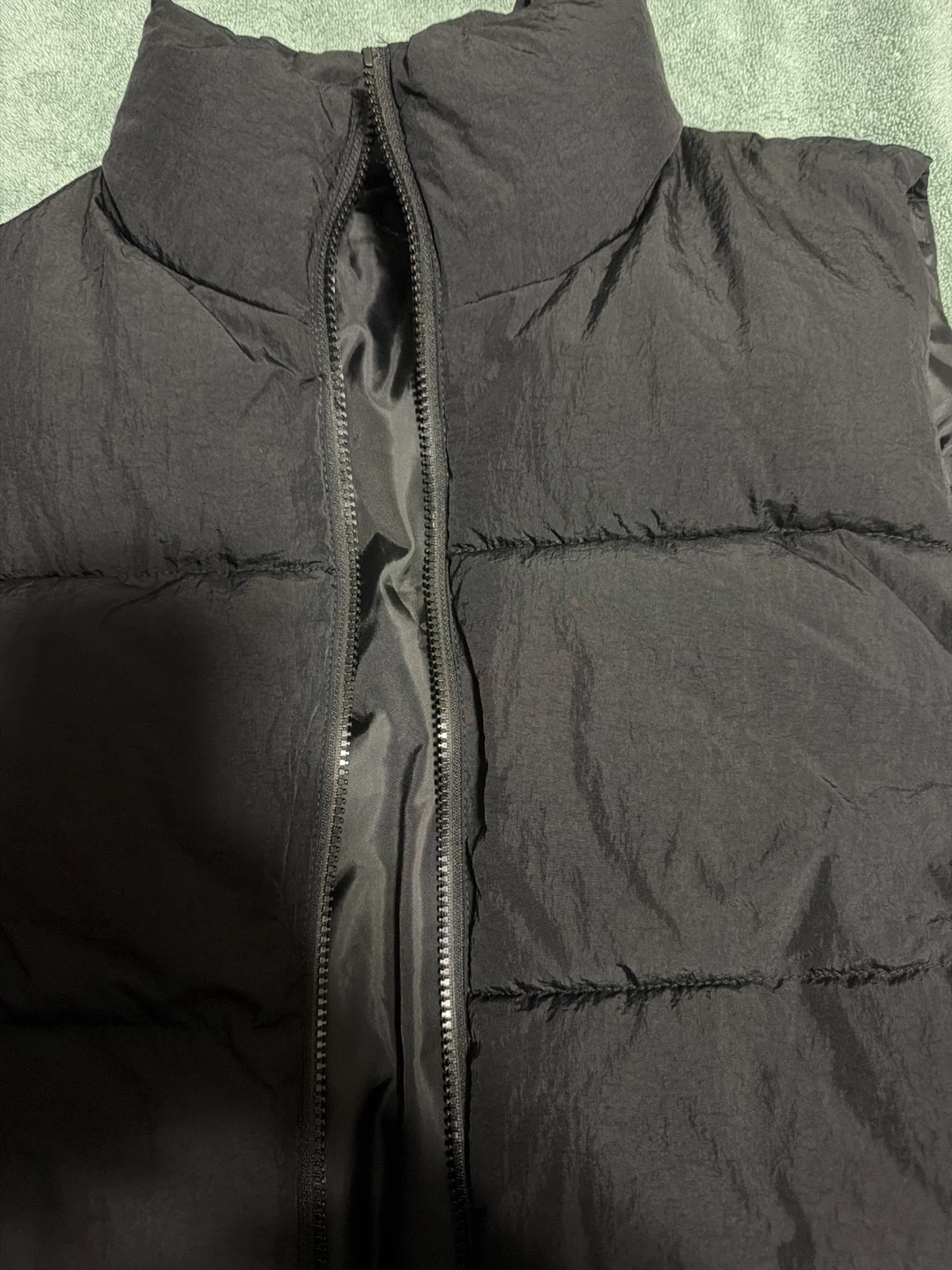 H&M Puffer Vest - Black - photo 2