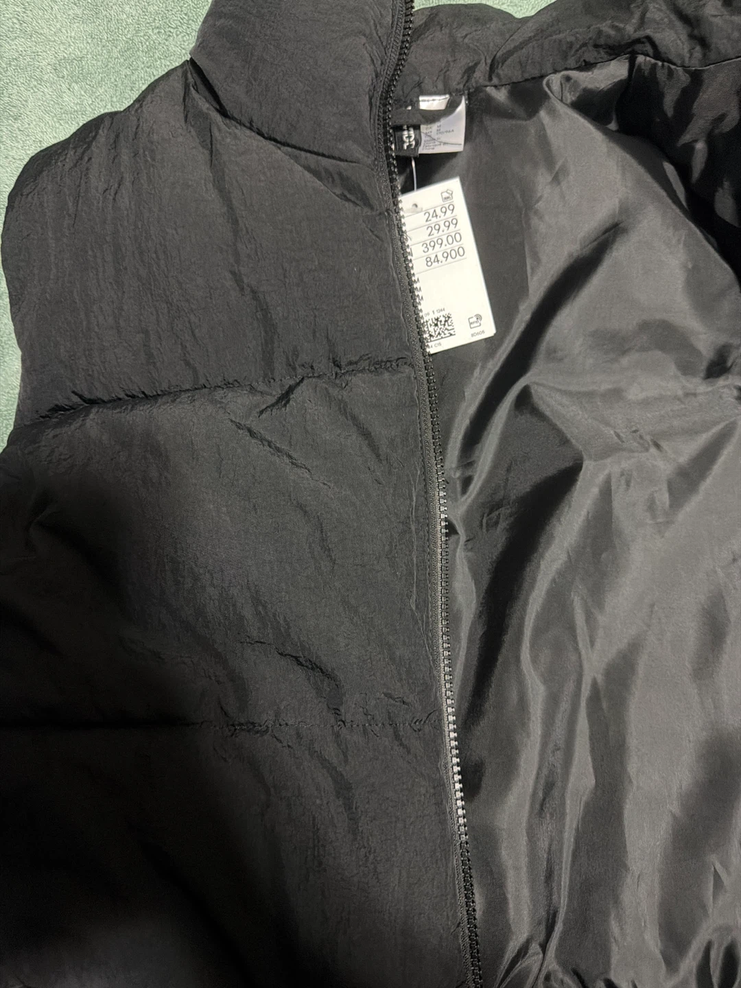 H&M Puffer Vest - Black - photo 3
