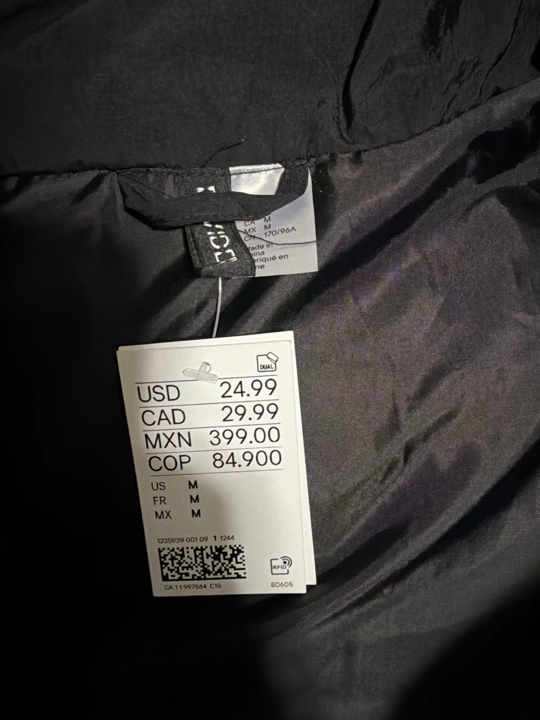 H&M Puffer Vest - Black - photo 4