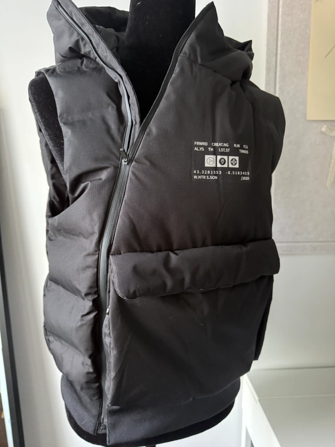 ZARA Puffer Vest - Size 11-12 Years / 152 - photo 2