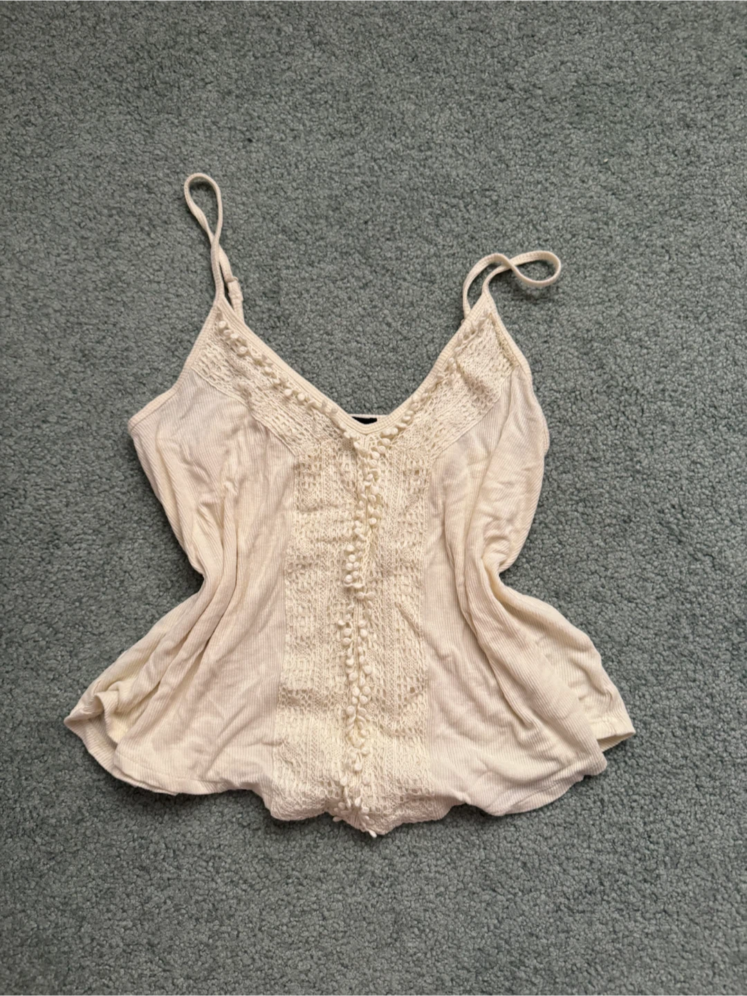 American Eagle Ribbed Camisole Top - S