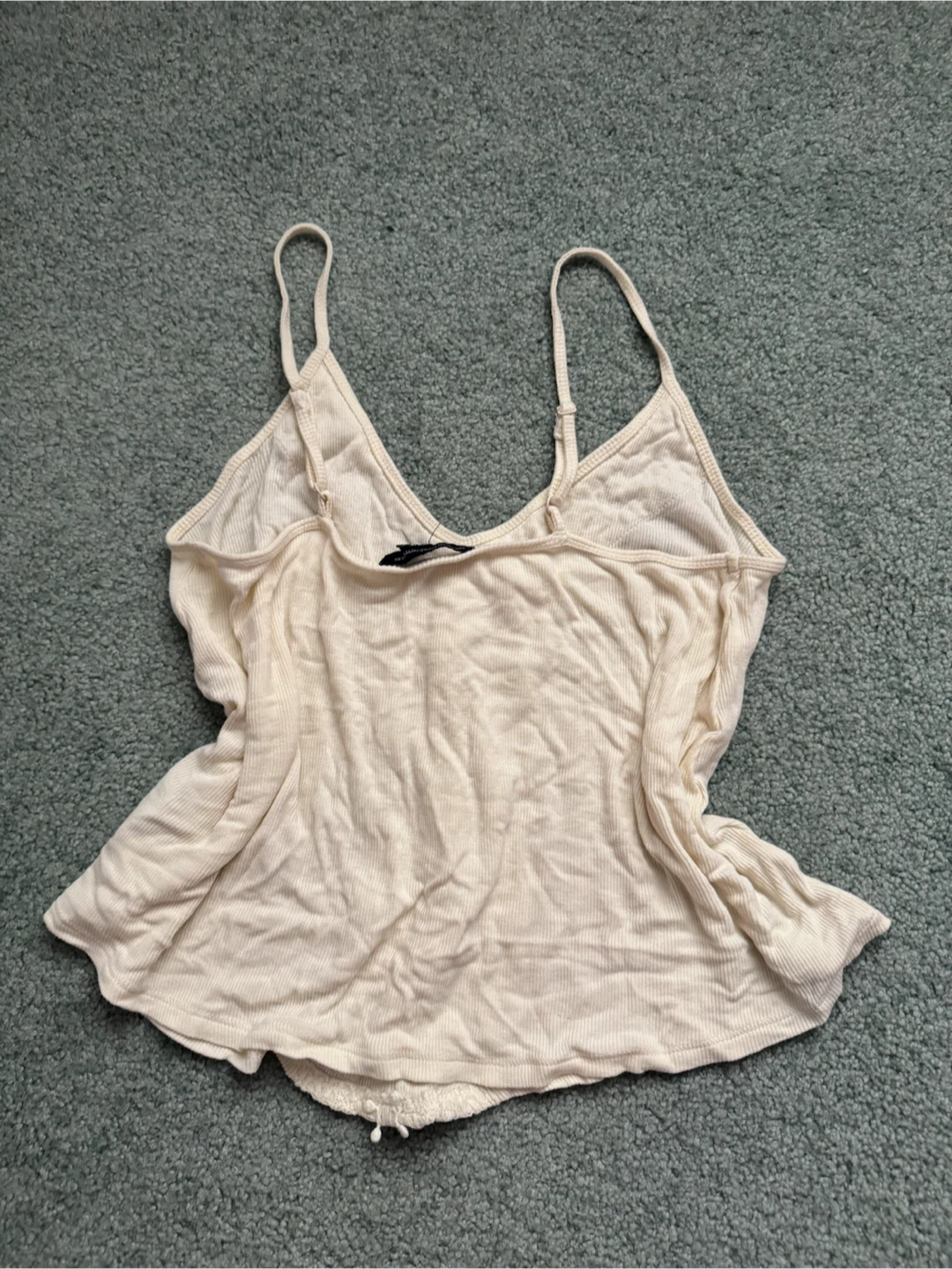 American Eagle Ribbed Camisole Top - S - photo 2