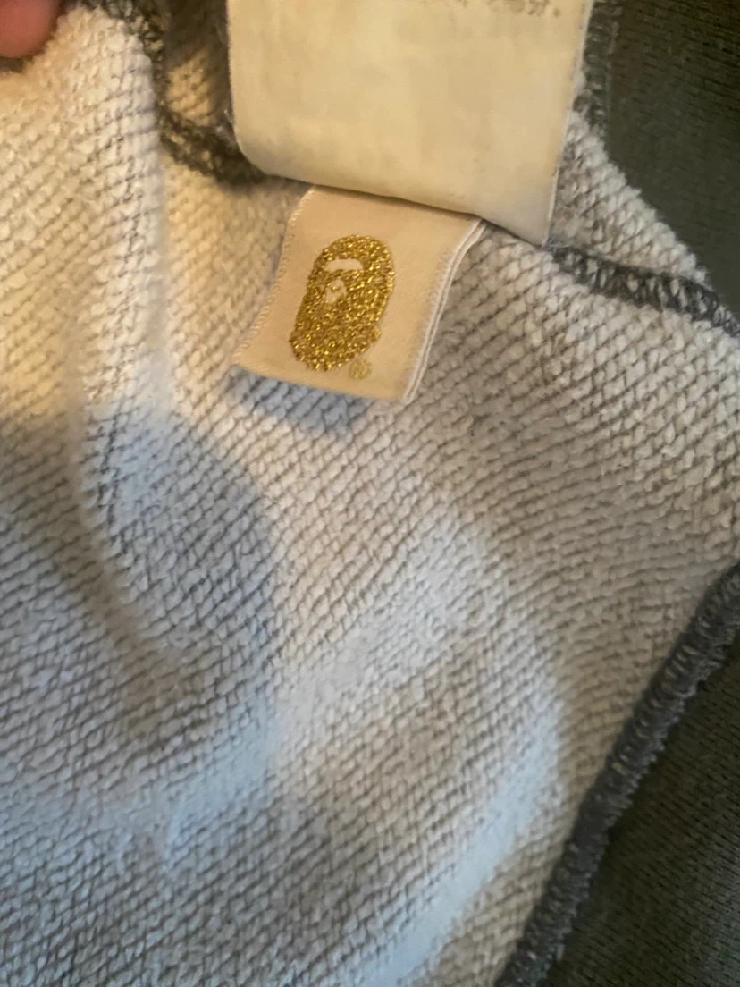 Real Bathing Ape Shark Camo Full Zip Hoodie - photo 5