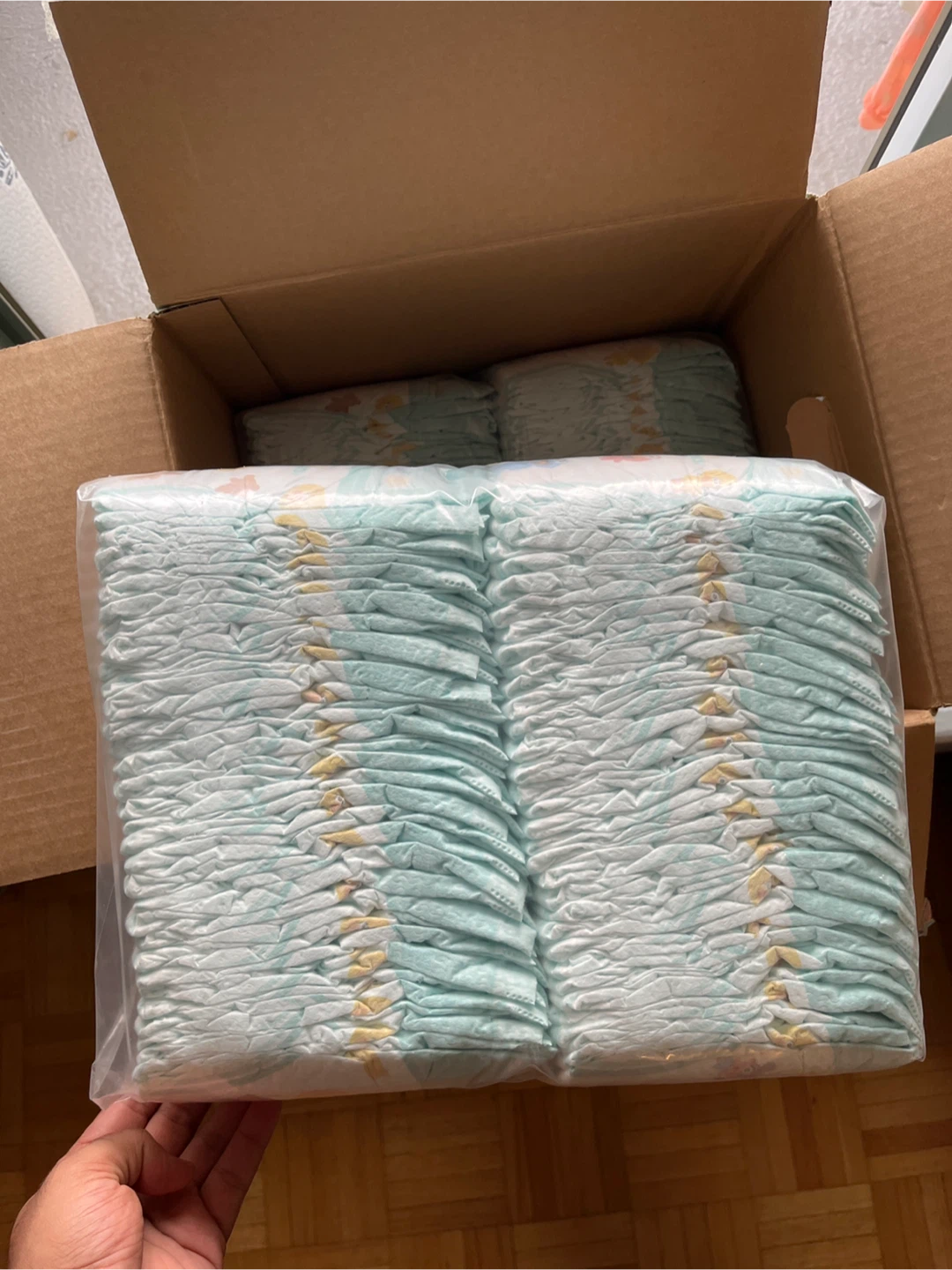 Pampers Baby-Dry Size 1 Diapers - 198 Count - photo 2