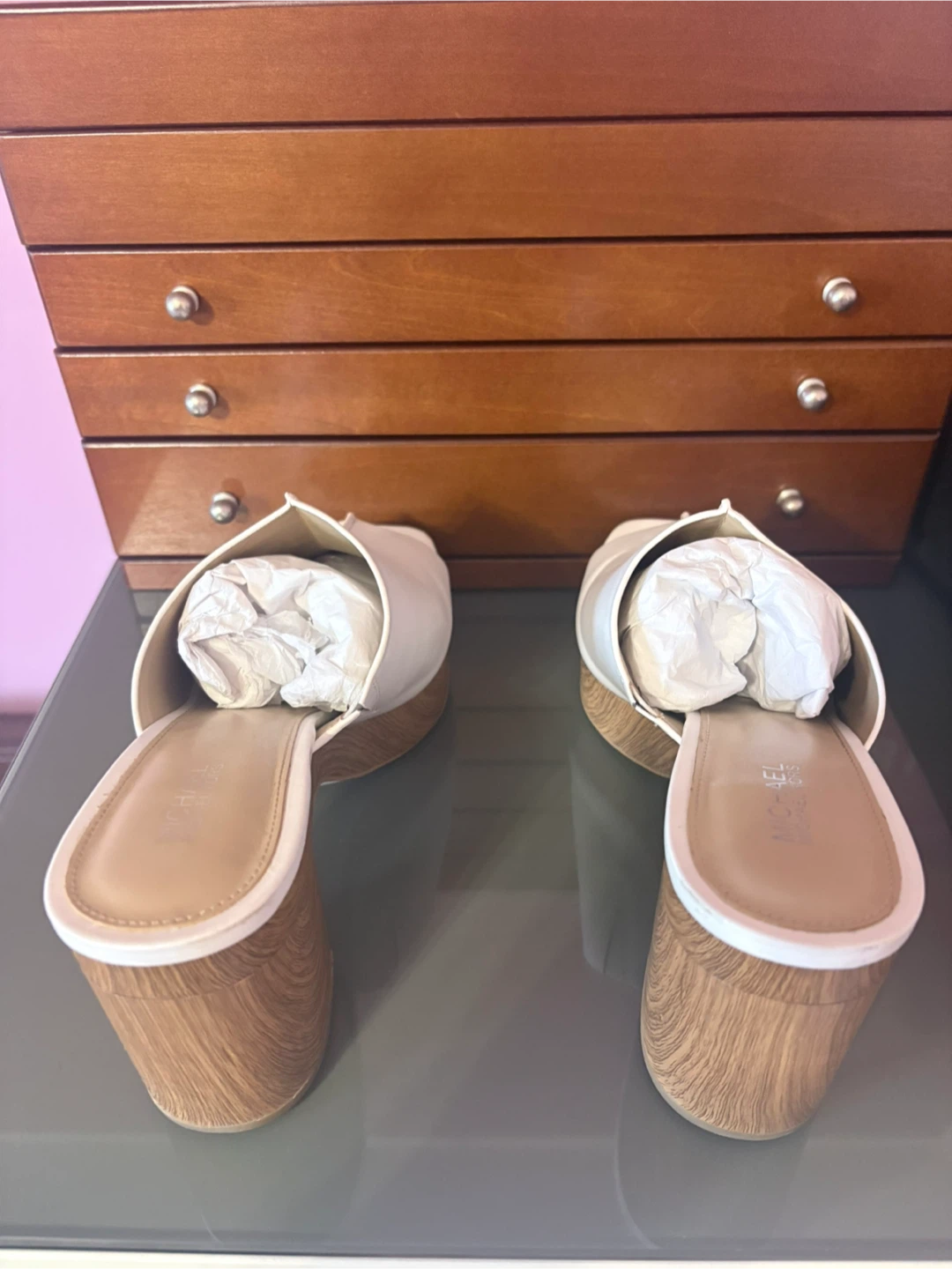 Michael Kors White Platforms - photo 3