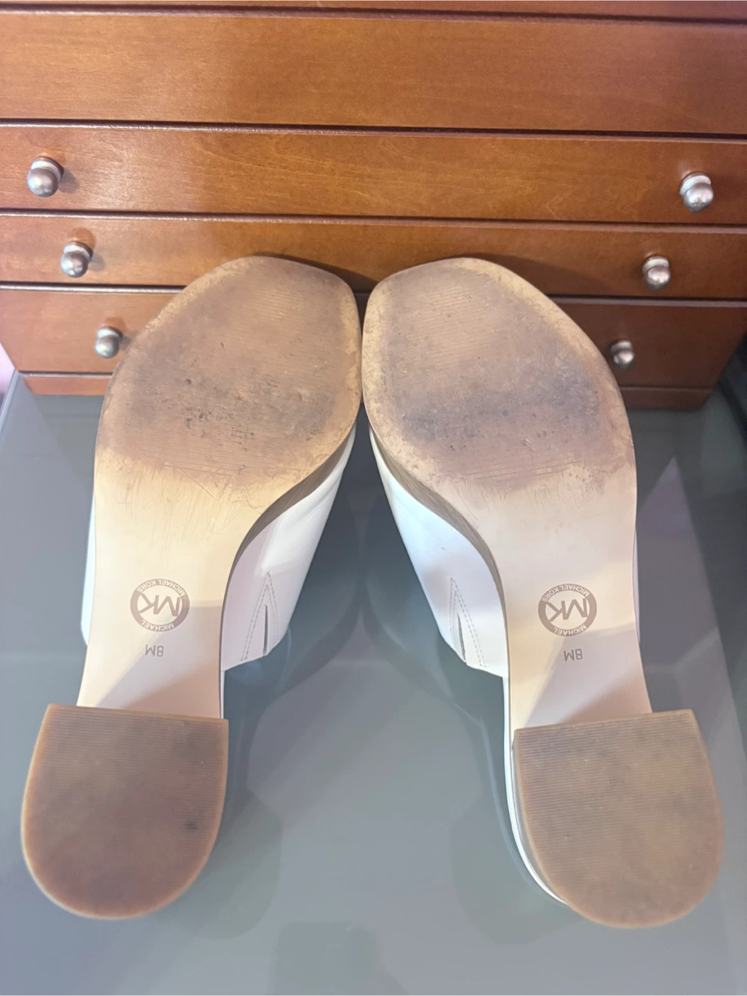 Michael Kors White Platforms - photo 4
