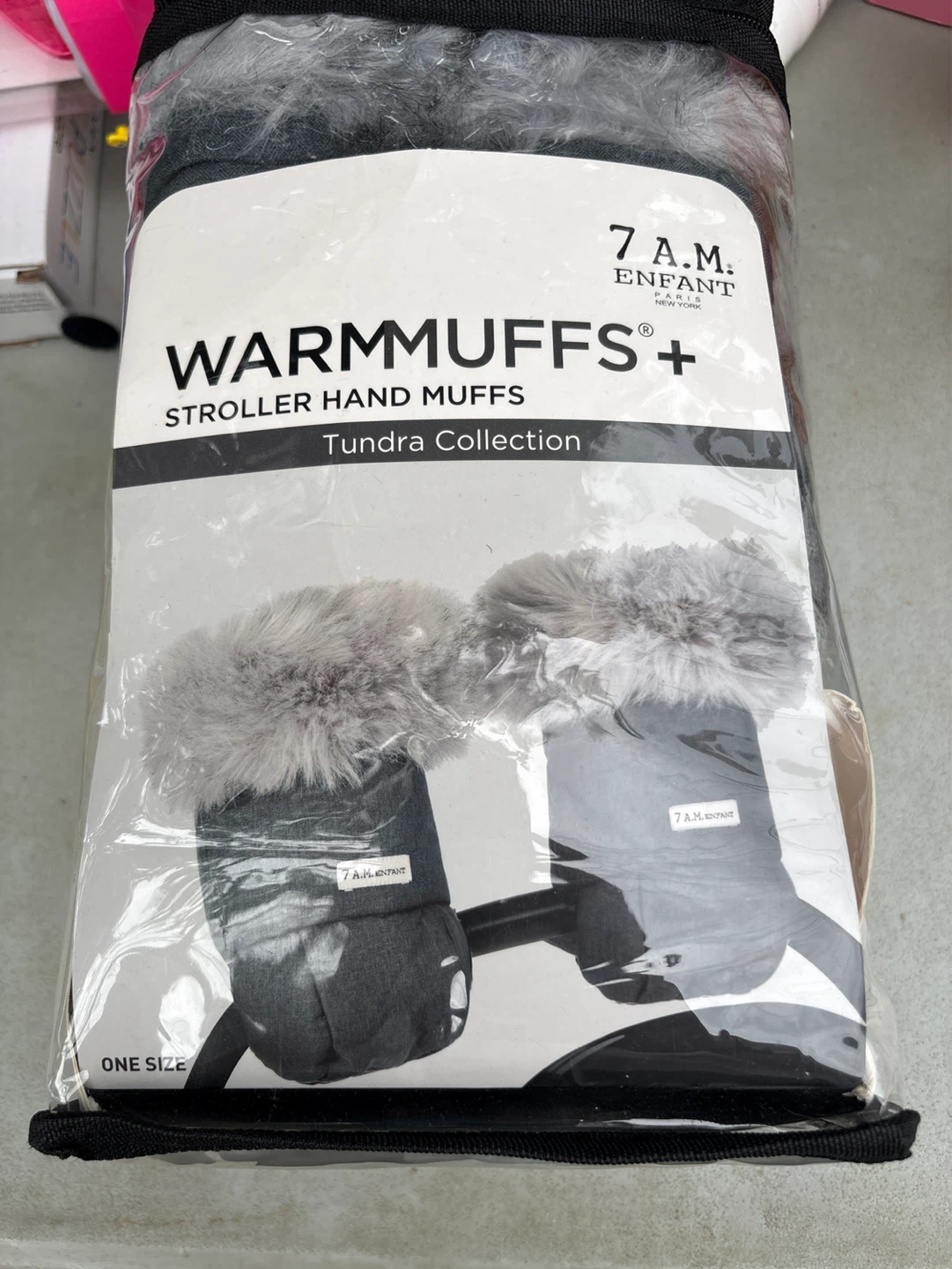 7 A.M. Enfant WarmMuffs+ Stroller Hand Muffs