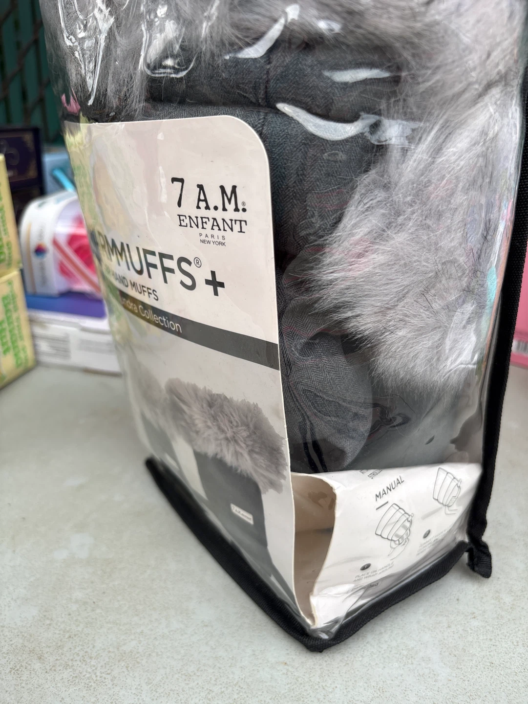 7 A.M. Enfant WarmMuffs+ Stroller Hand Muffs - photo 2