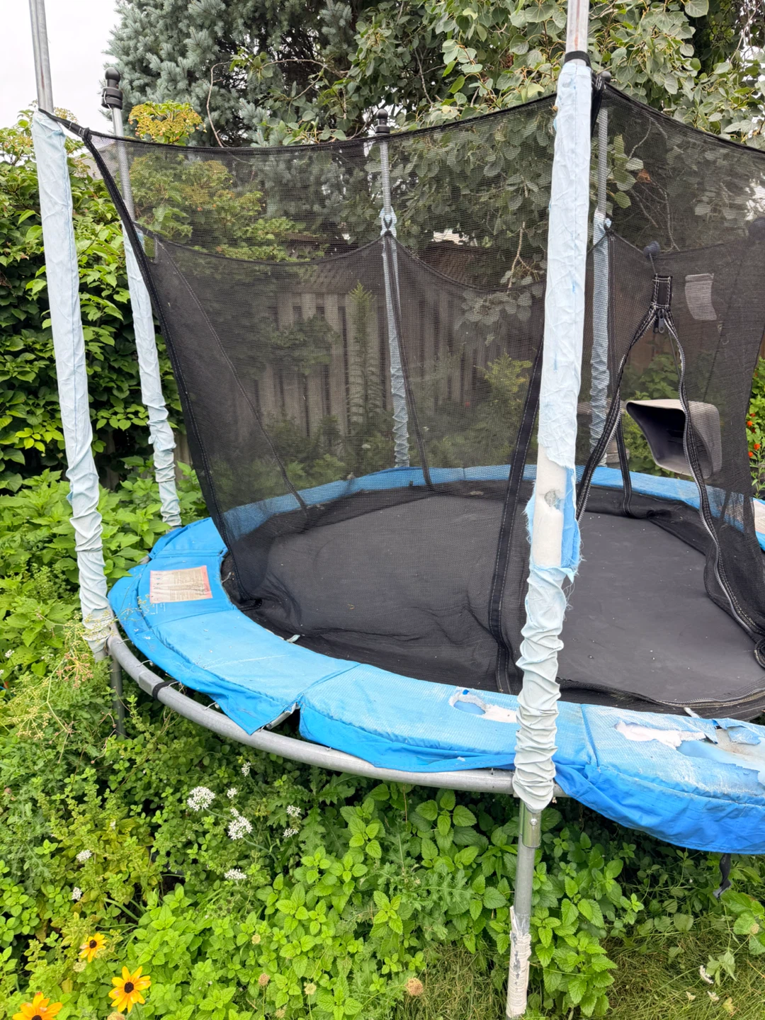 Trampoline with Safety Net - photo 2
