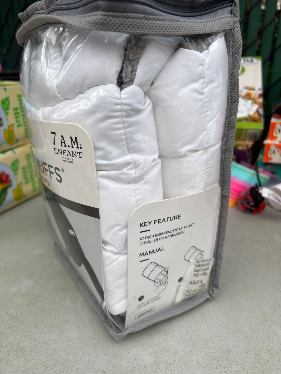 7 A.M. Enfant Stroller Hand Warmer Muffs - photo 2