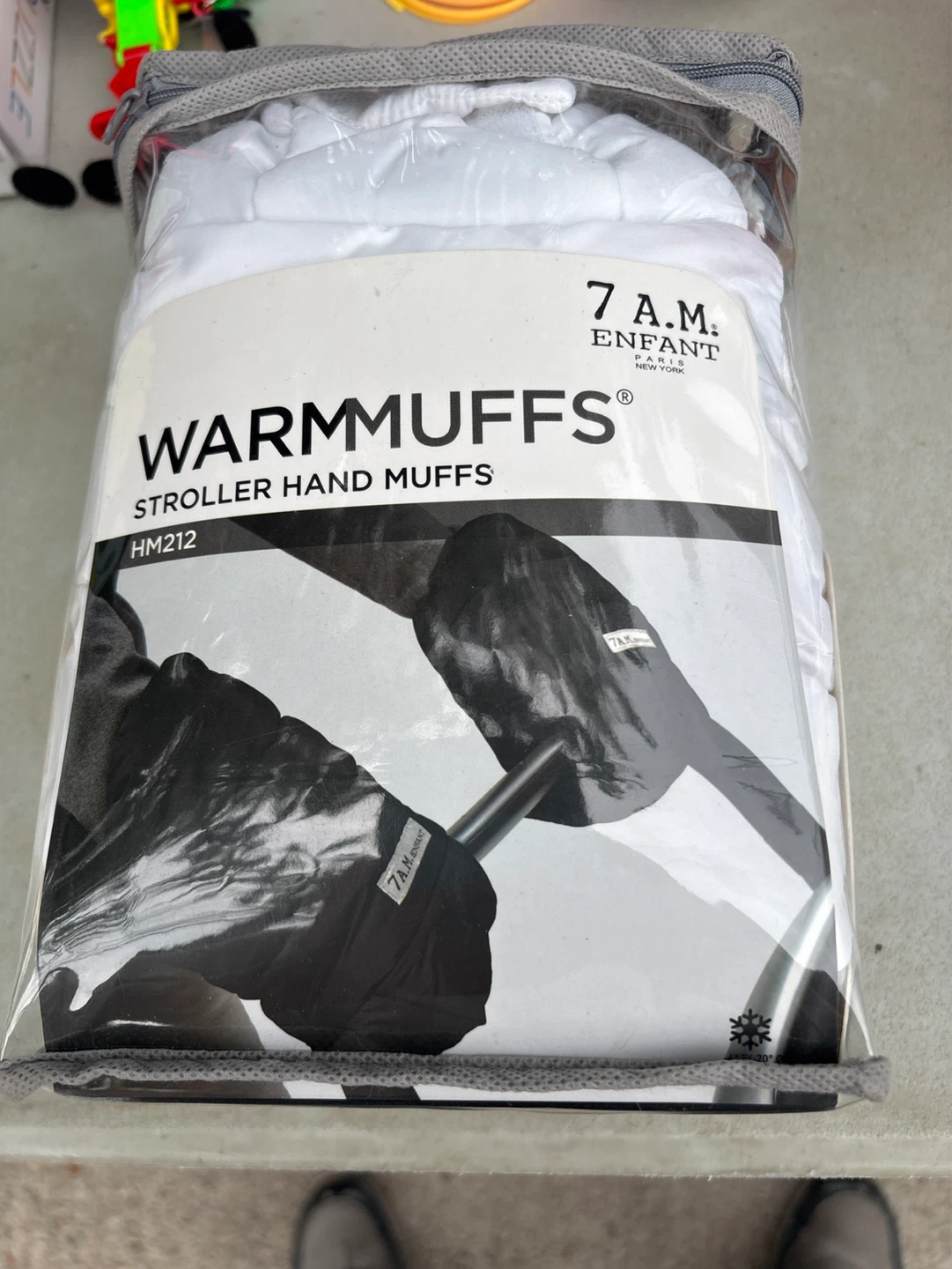 7 A.M. Enfant Stroller Hand Warmer Muffs