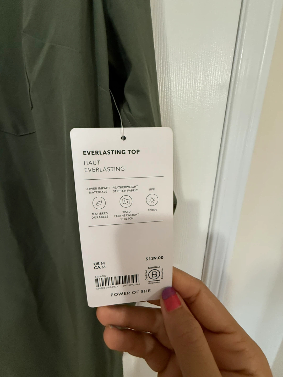 Athleta Everlasting Top - Medium - photo 3