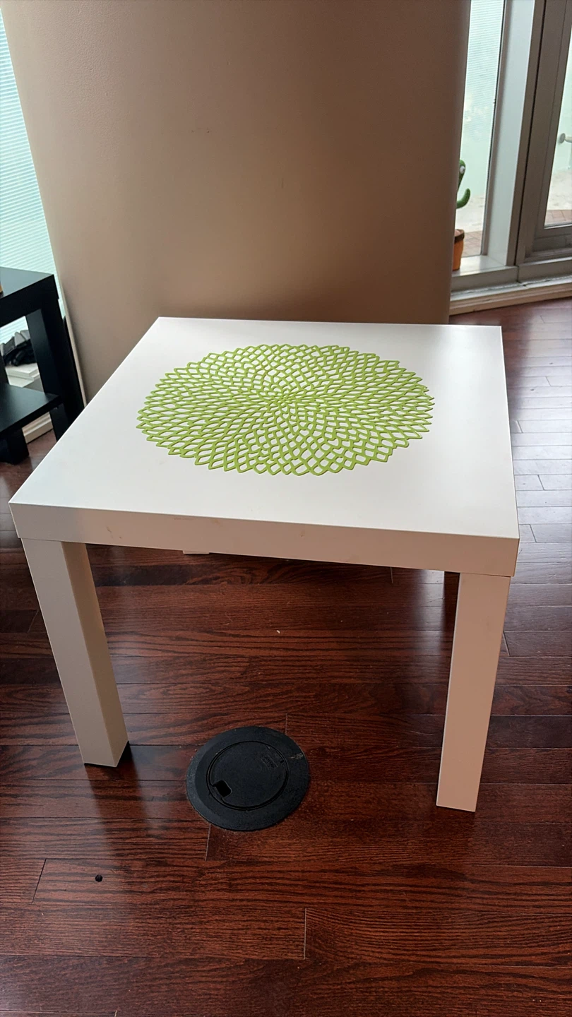 Ikea White coffee table - photo 2