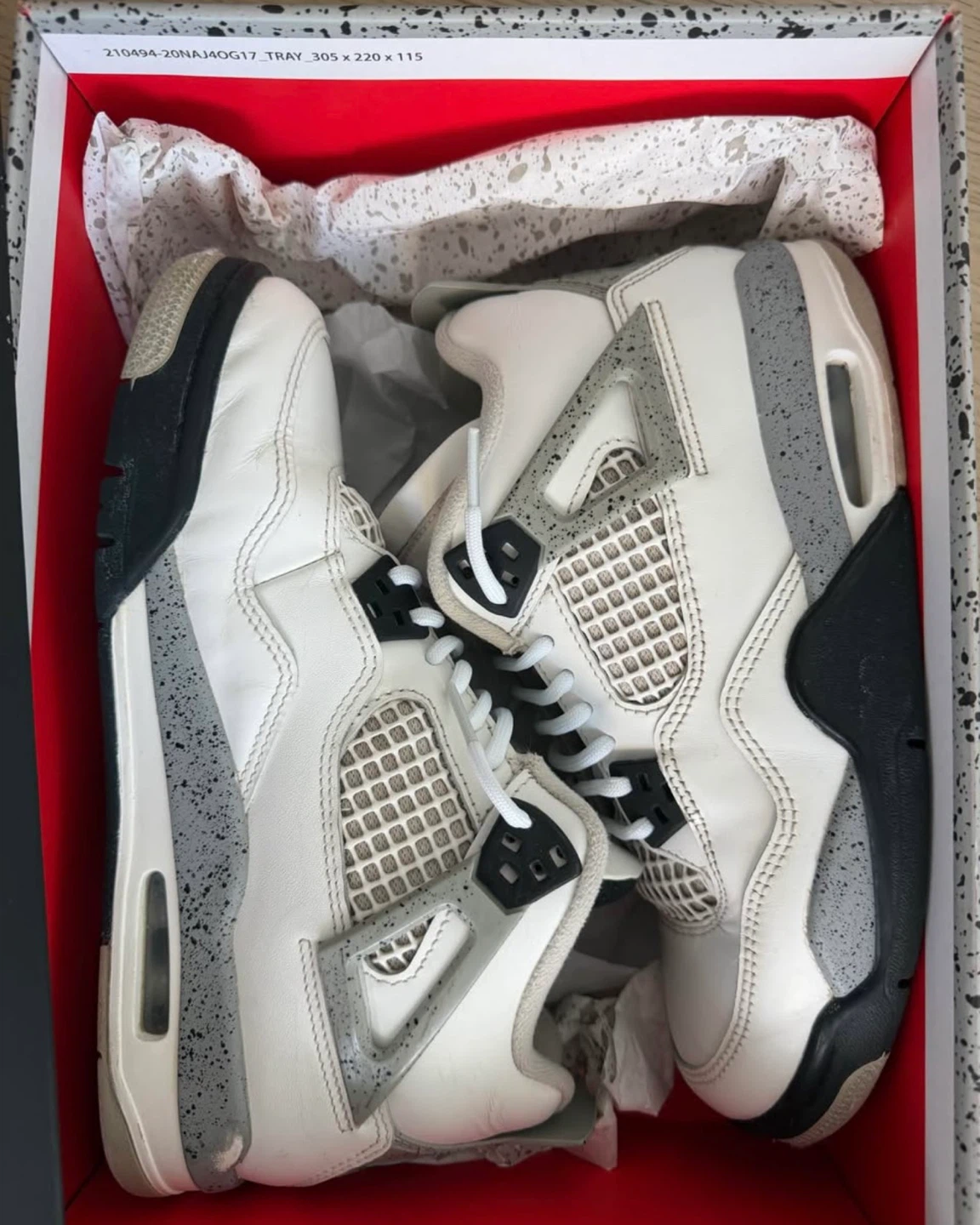 Air Jordan 4 Retro - photo 2