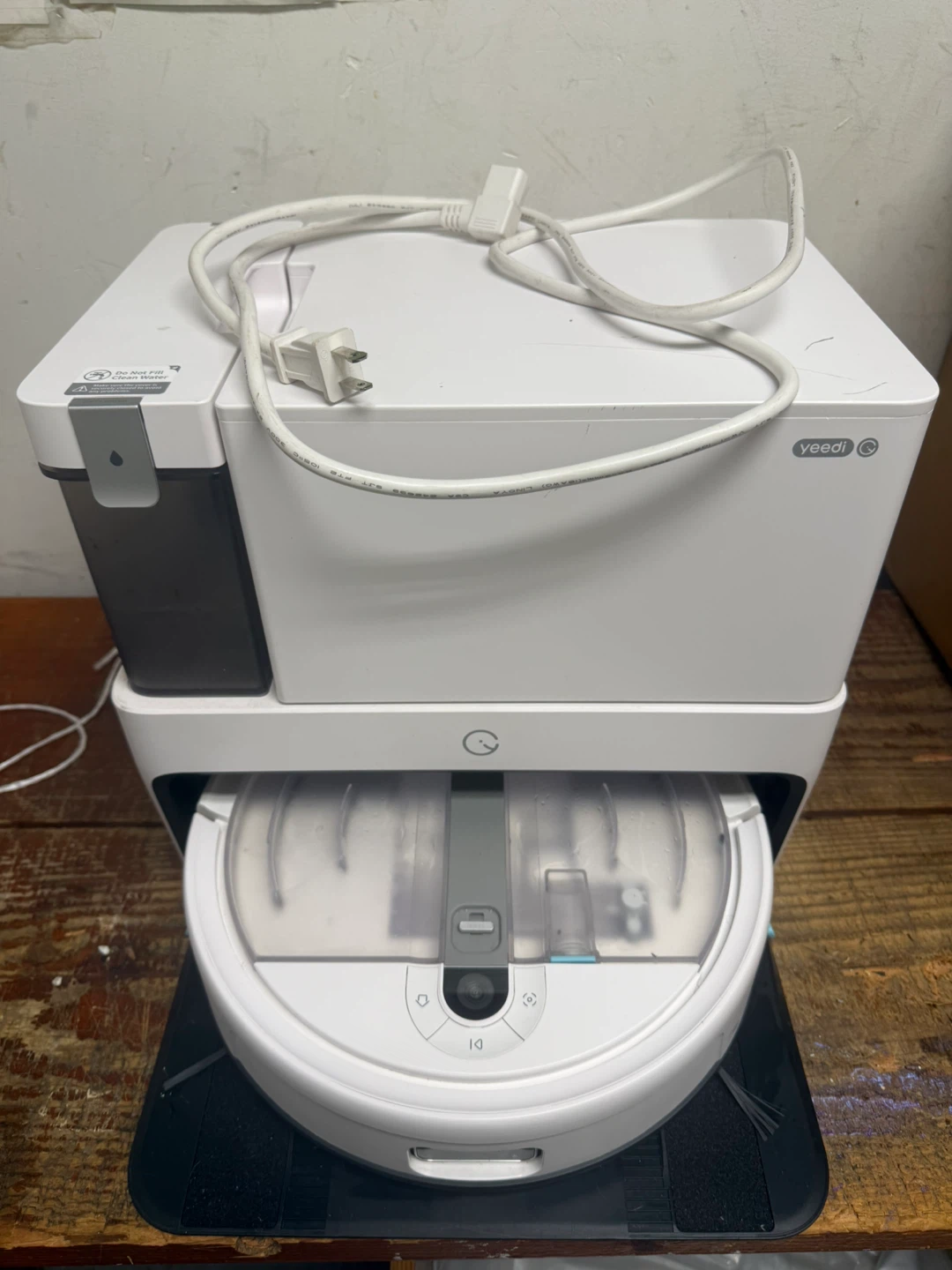 Yeedi Cube Robot Vacuum and Mop - photo 2