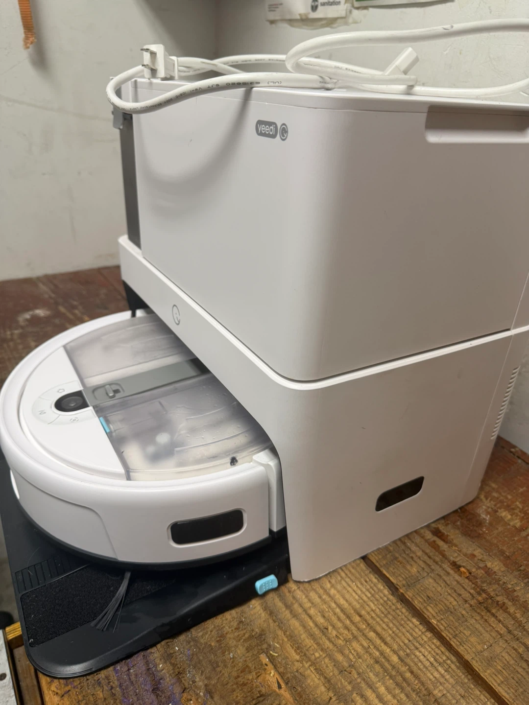 Yeedi Cube Robot Vacuum and Mop - photo 3