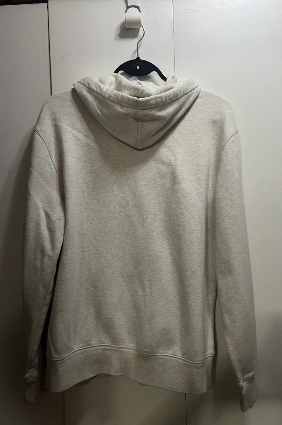Beige Gap Zip Up with Navy Logo - photo 3