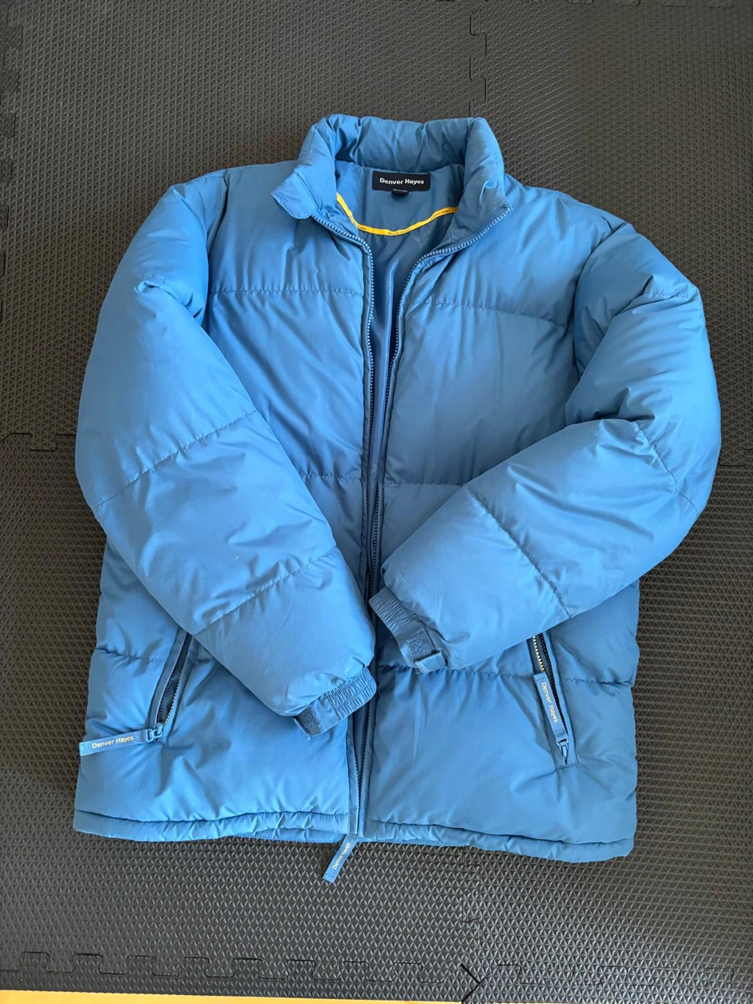 Denver Hayes Puffer Jacket - Blue