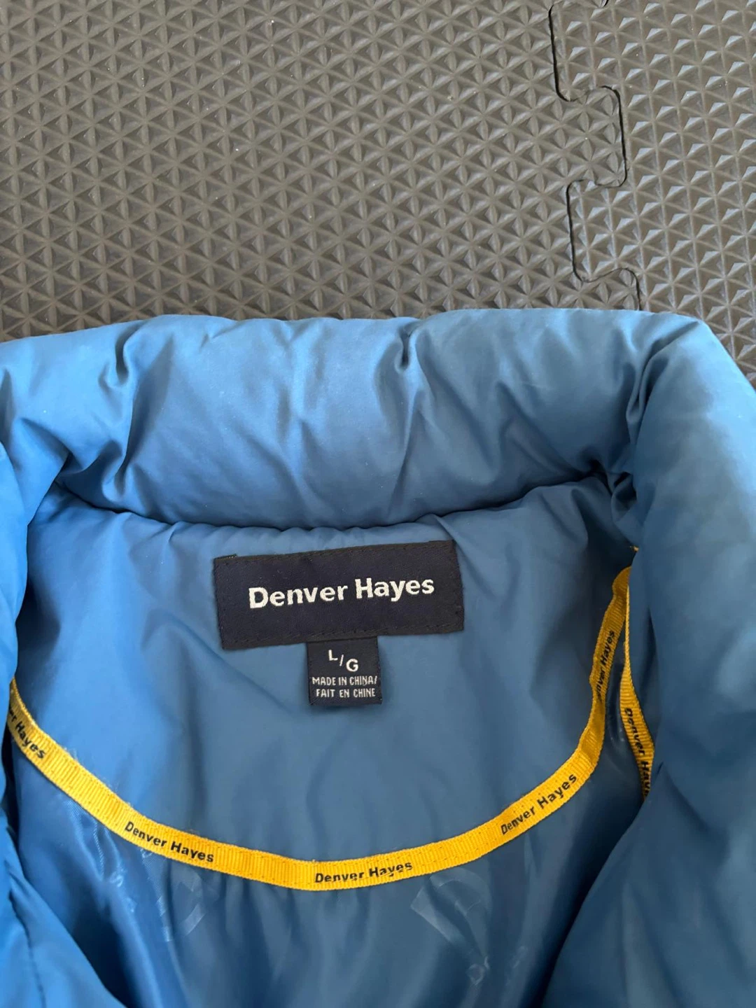 Denver Hayes Puffer Jacket - Blue - photo 2