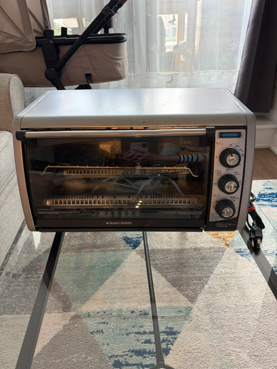 Black+Decker Toaster Oven